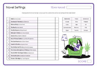 Novel Settings Novel Settings
